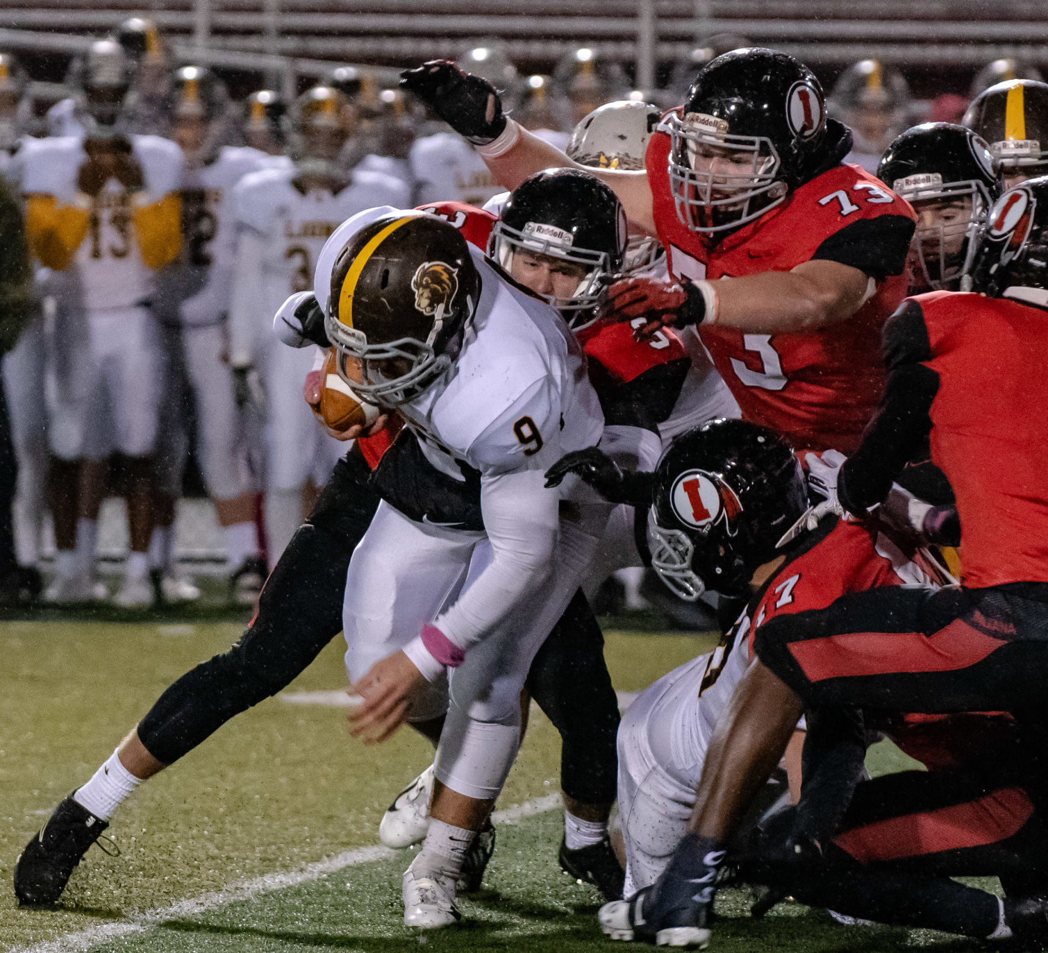 Greensburg Salem 17, Indiana 0 7911